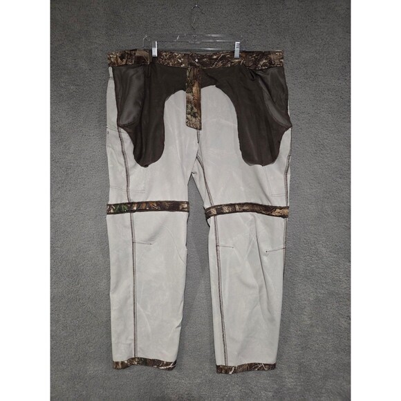 Magellan Outdoors Pants Mens 3XL 46x32 Realtree EDGE Camo Ripstop Hunting Field - Picture 10 of 12